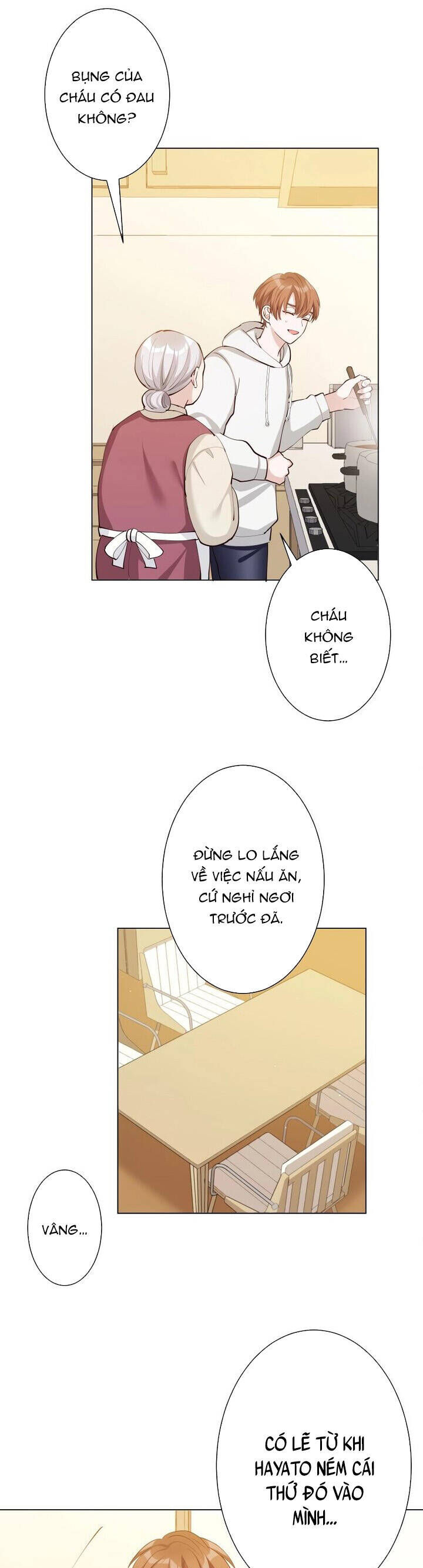 Hương Đào Hè Chapter 4 - Next Chapter 5
