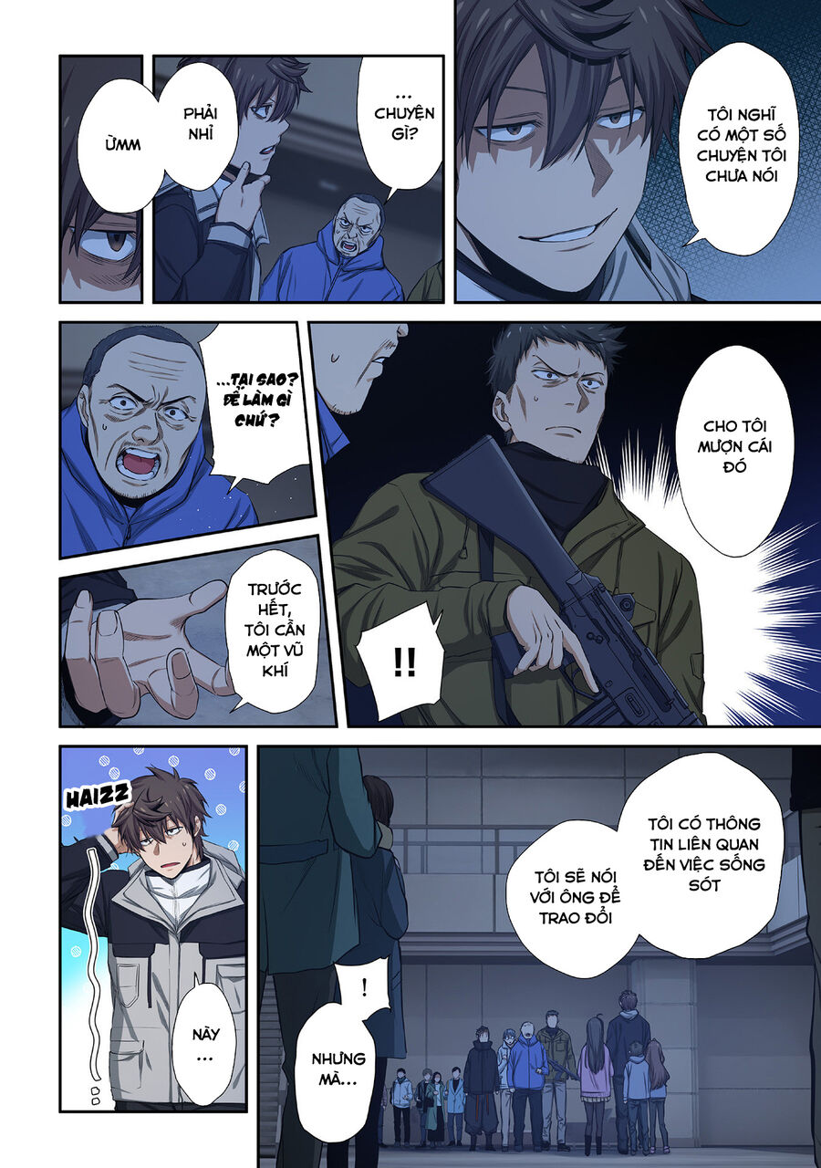 Zombie no Afureta Sekai Ore Dake ga Osowarenai Chapter 30 - Next 