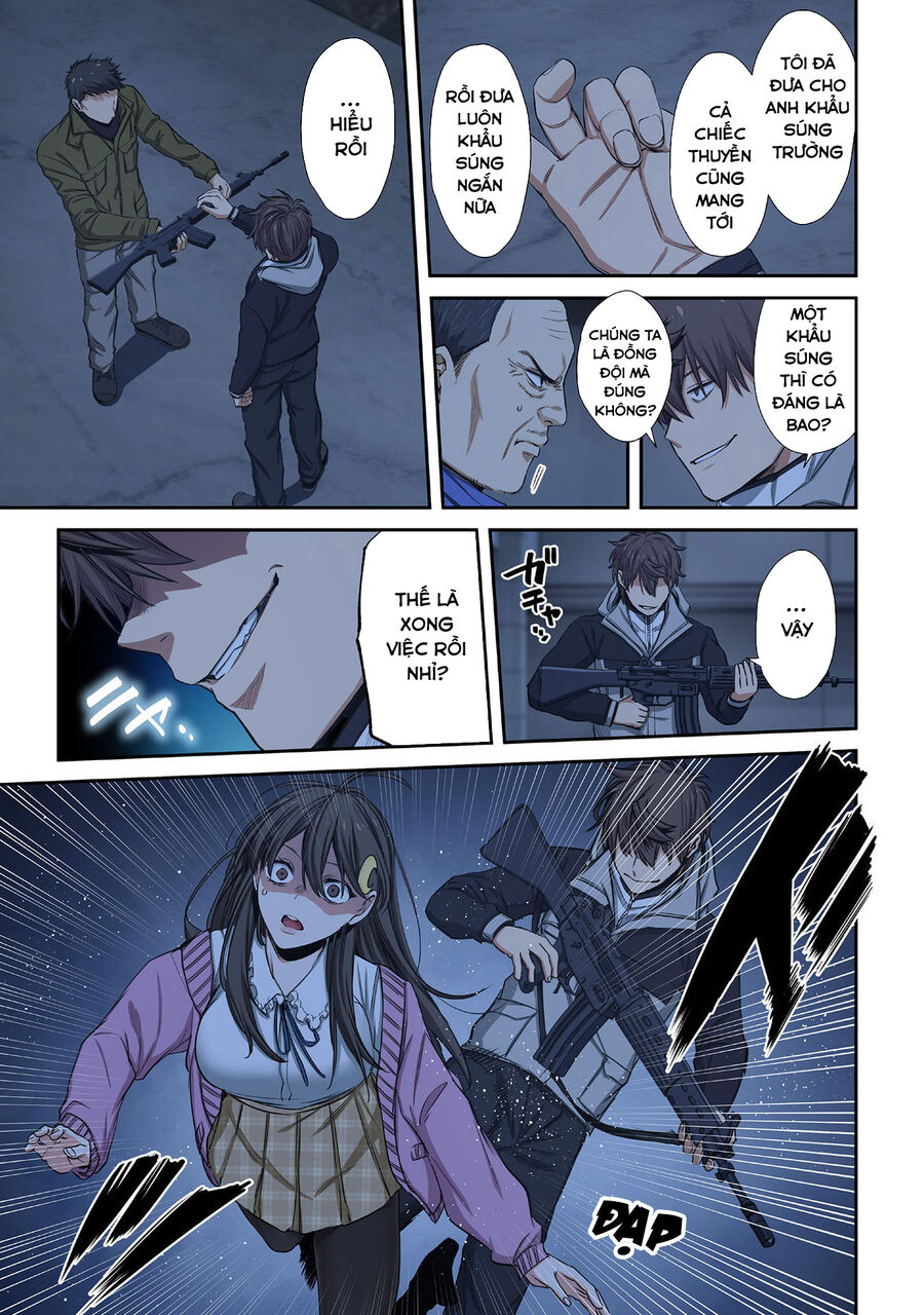 Zombie no Afureta Sekai Ore Dake ga Osowarenai Chapter 30 - Next 