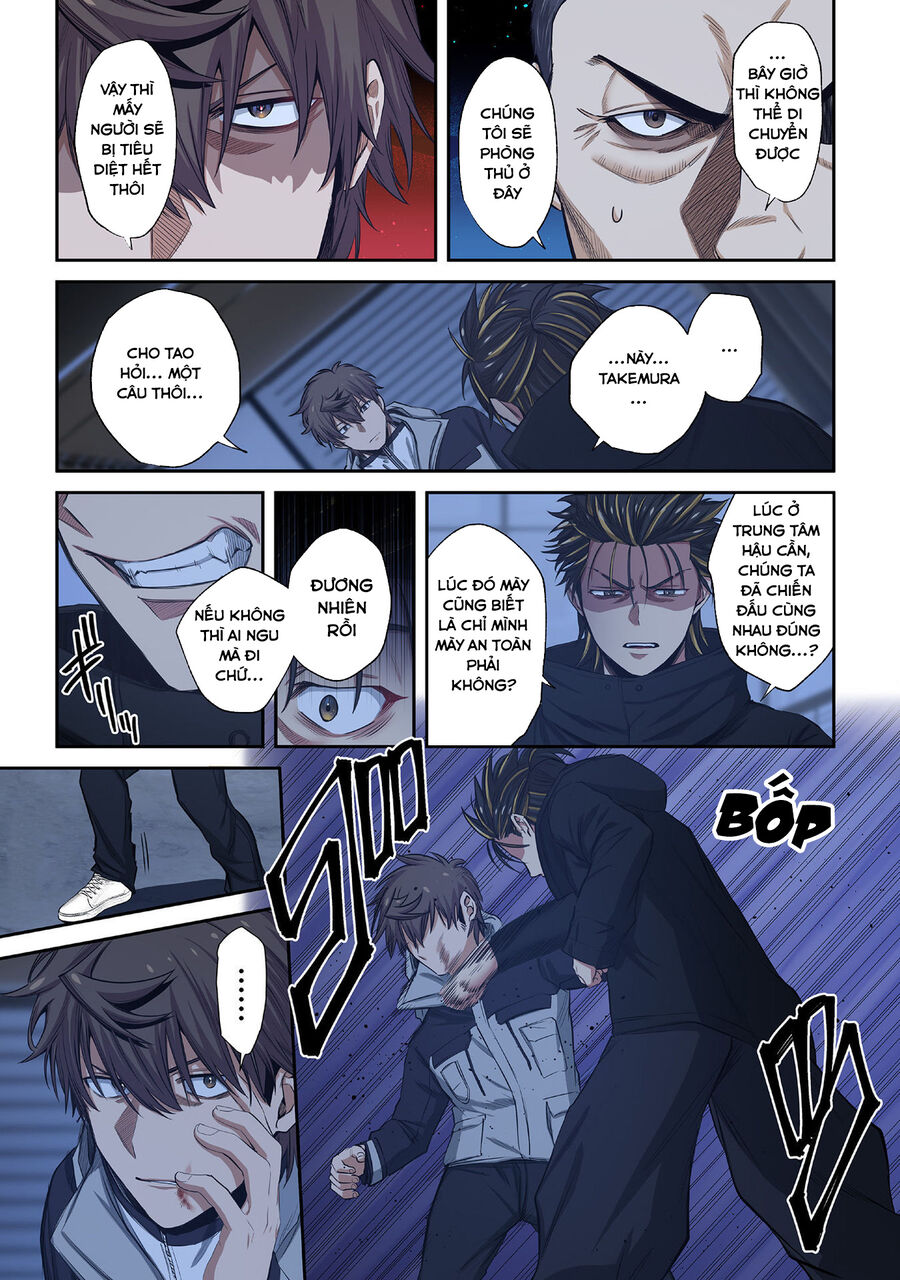 Zombie no Afureta Sekai Ore Dake ga Osowarenai Chapter 30 - Next 