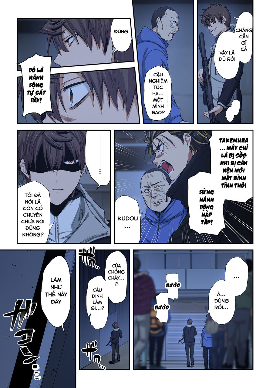 Zombie no Afureta Sekai Ore Dake ga Osowarenai Chapter 30 - Next 