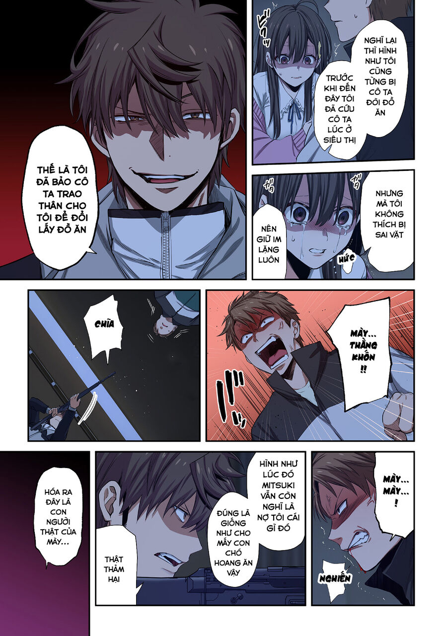 Zombie no Afureta Sekai Ore Dake ga Osowarenai Chapter 30 - Next 