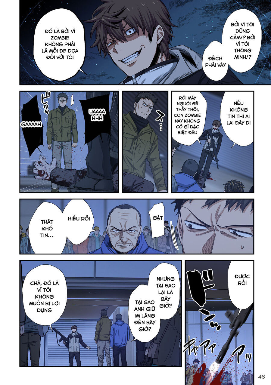 Zombie no Afureta Sekai Ore Dake ga Osowarenai Chapter 30 - Next 