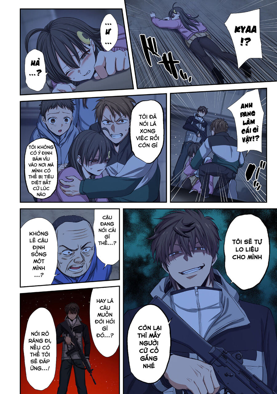 Zombie no Afureta Sekai Ore Dake ga Osowarenai Chapter 30 - Next 