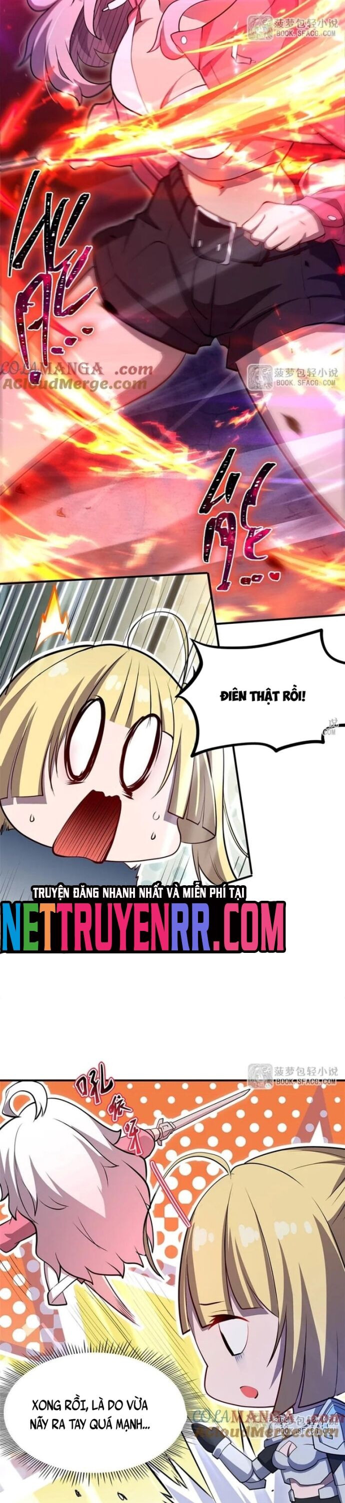 Tại Thế Giới Với Đầy Những Câu Chuyện Ma Quái Trở Thành Ma Nữ Chapter 114 - Next 