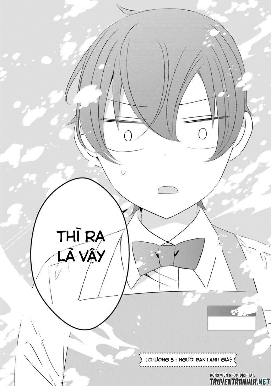 Một Căn Phòng, Đầy Ánh Sáng, Có Thiên Thần Chapter 5 - Next Chapter 6