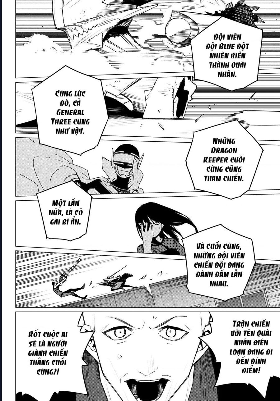 Chiến Đội Đại Thất Cách Chapter 153 - Trang 2
