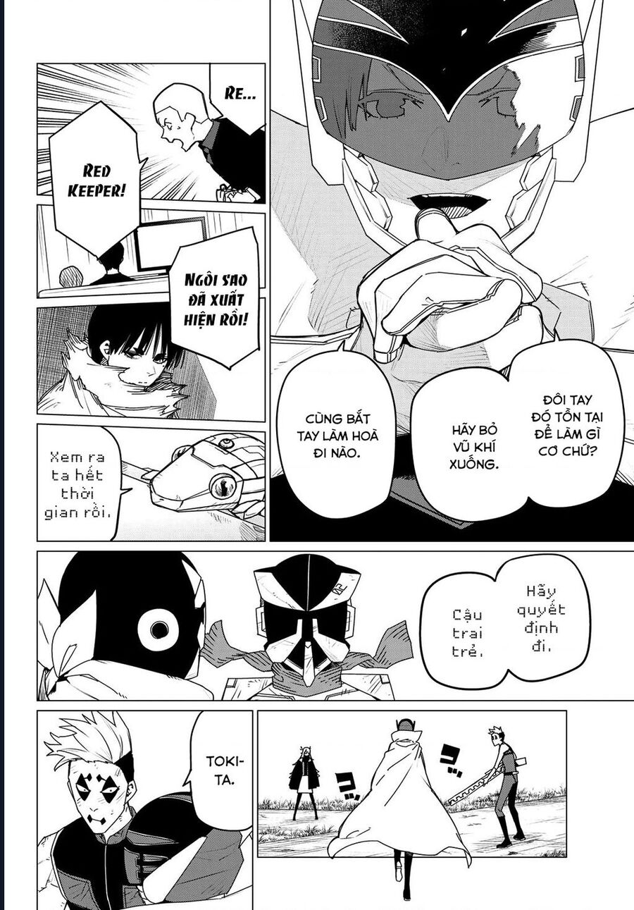 Chiến Đội Đại Thất Cách Chapter 153 - Trang 2