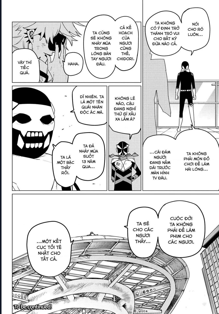 Chiến Đội Đại Thất Cách Chapter 153 - Trang 2