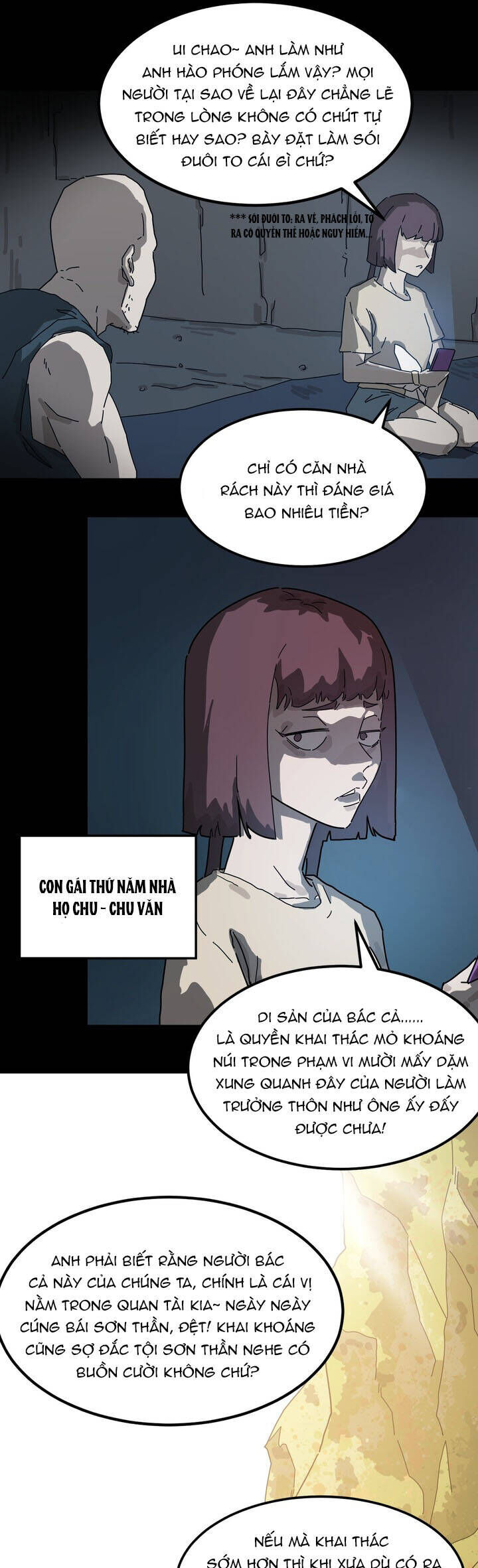 Sơn Quỷ Chapter 1 - Trang 2