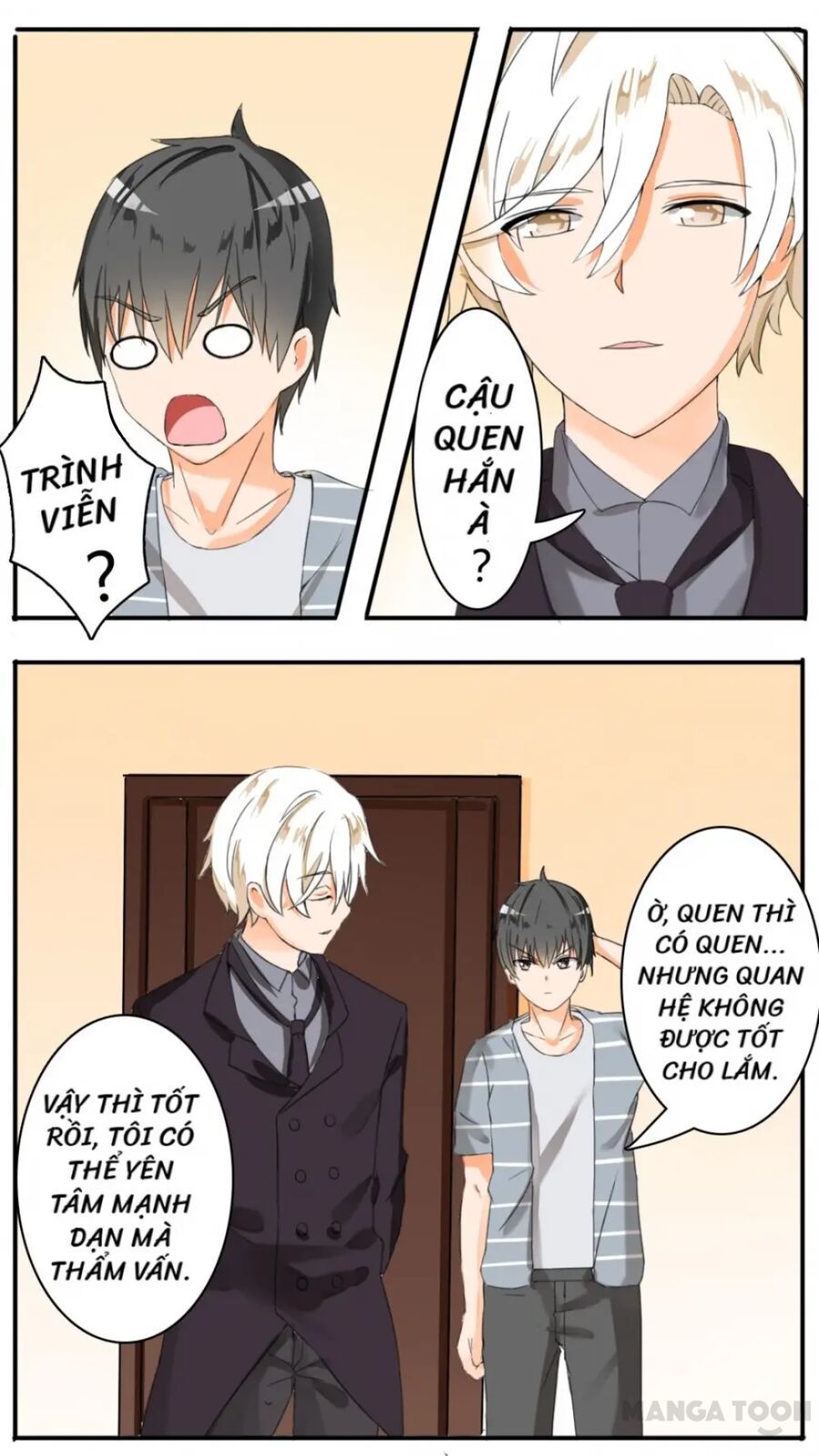 Nam Sinh Của Học Viện Nữ Sinh Chapter 33 - Trang 2