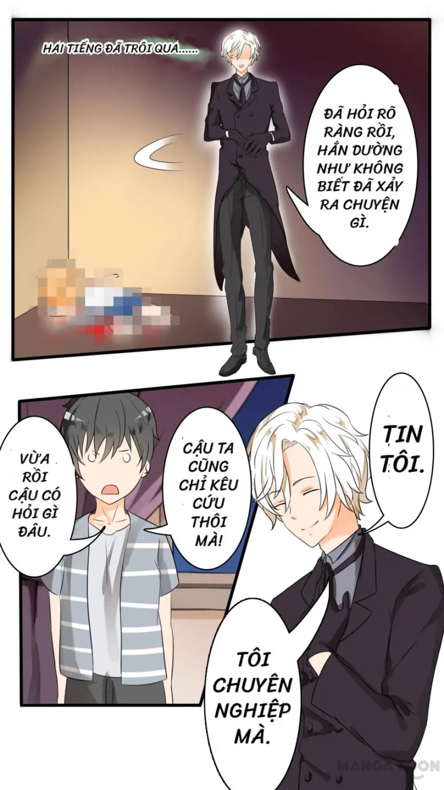 Nam Sinh Của Học Viện Nữ Sinh Chapter 33 - Trang 2