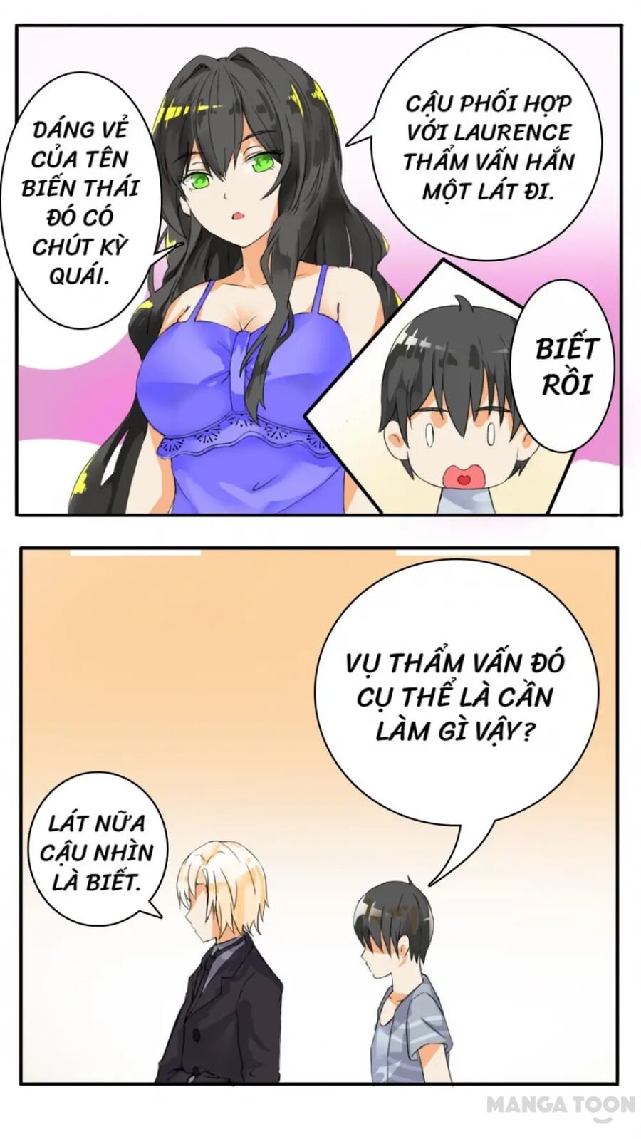 Nam Sinh Của Học Viện Nữ Sinh Chapter 33 - Trang 2