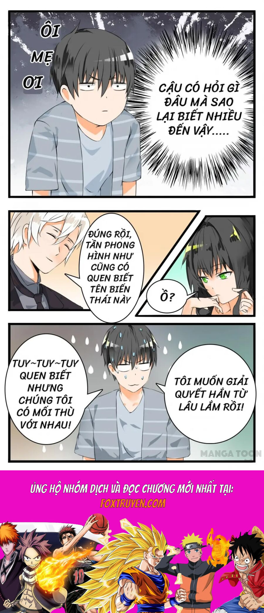 Nam Sinh Của Học Viện Nữ Sinh Chapter 33 - Trang 2