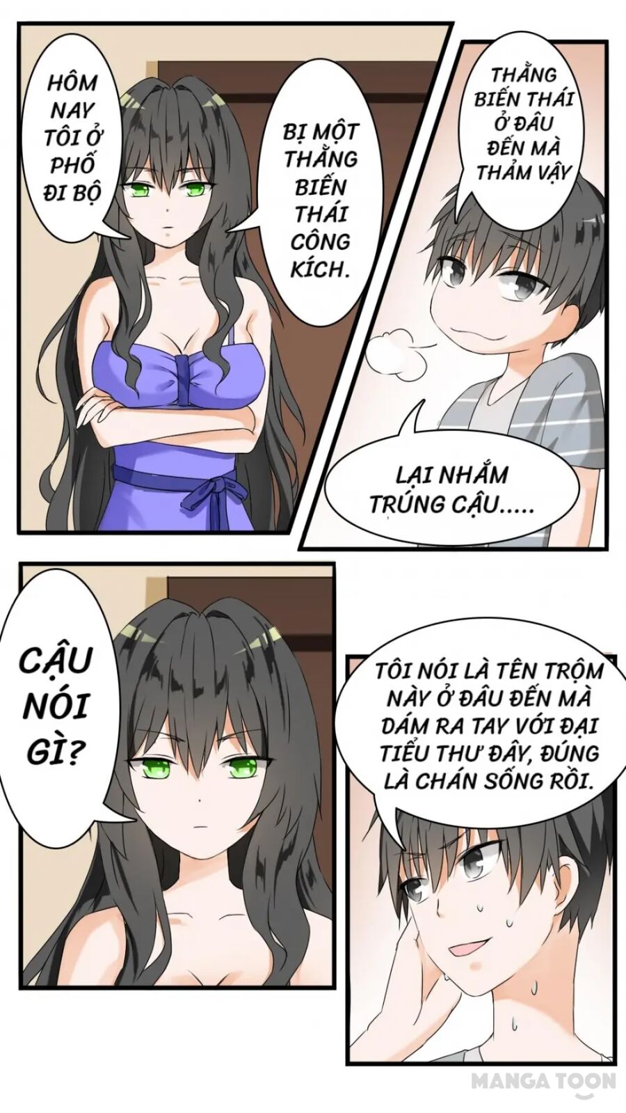 Nam Sinh Của Học Viện Nữ Sinh Chapter 33 - Trang 2