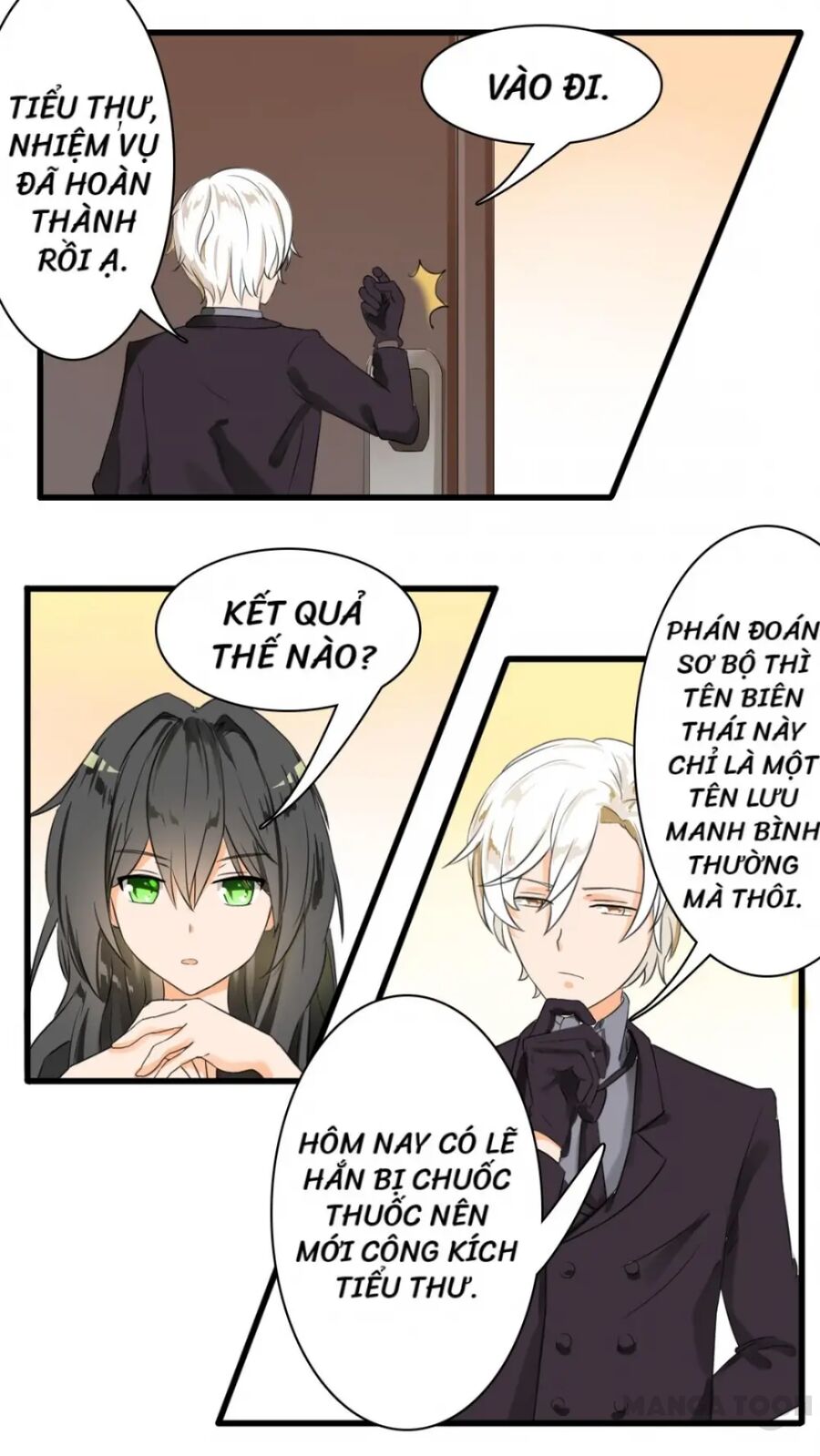 Nam Sinh Của Học Viện Nữ Sinh Chapter 33 - Trang 2