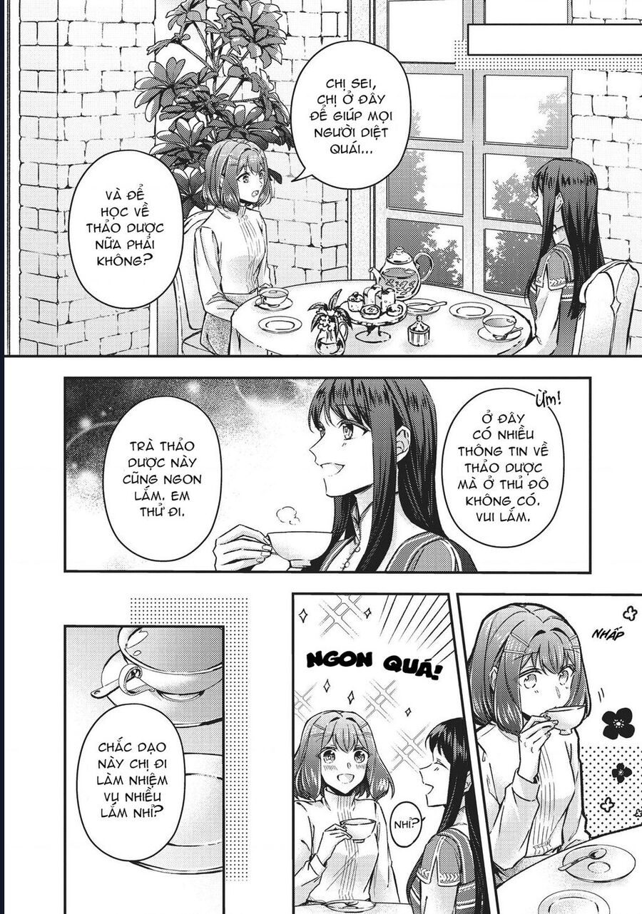 Ma Pháp Toàn Năng Của Thánh Nữ - Thánh Nữ Aira Chapter 9 - Next 