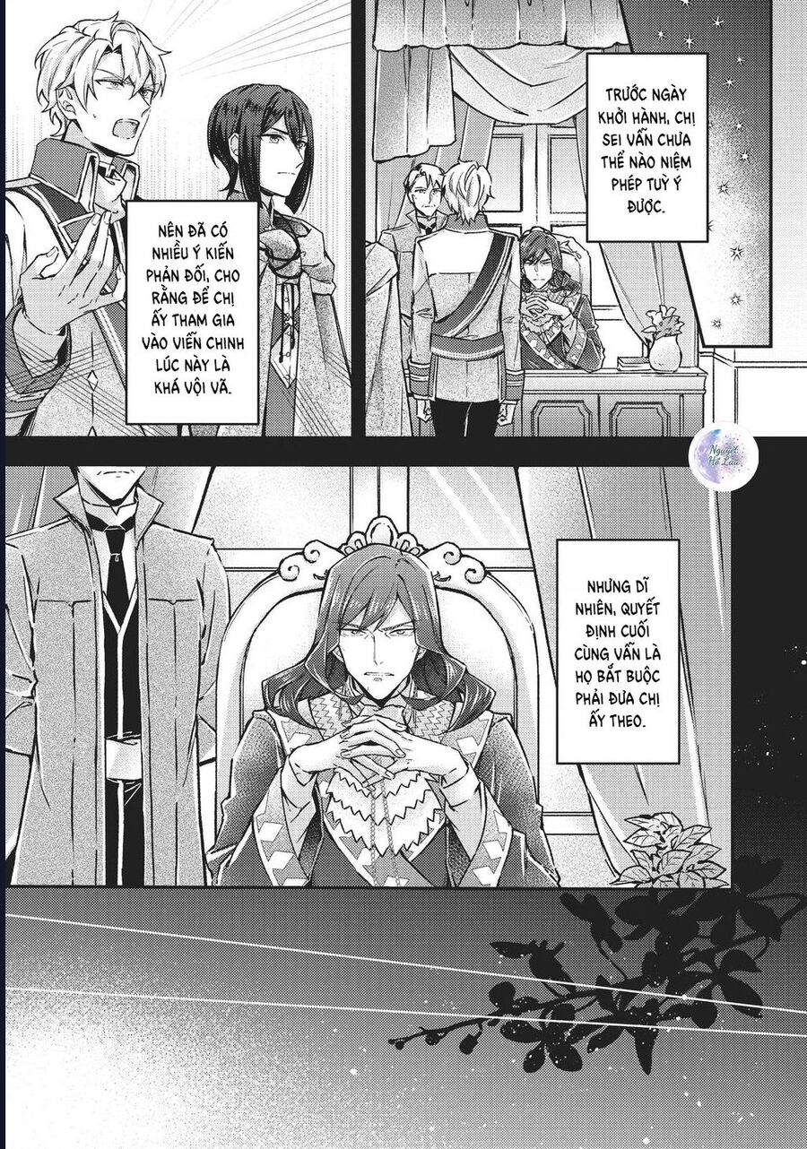 Ma Pháp Toàn Năng Của Thánh Nữ - Thánh Nữ Aira Chapter 9 - Next 