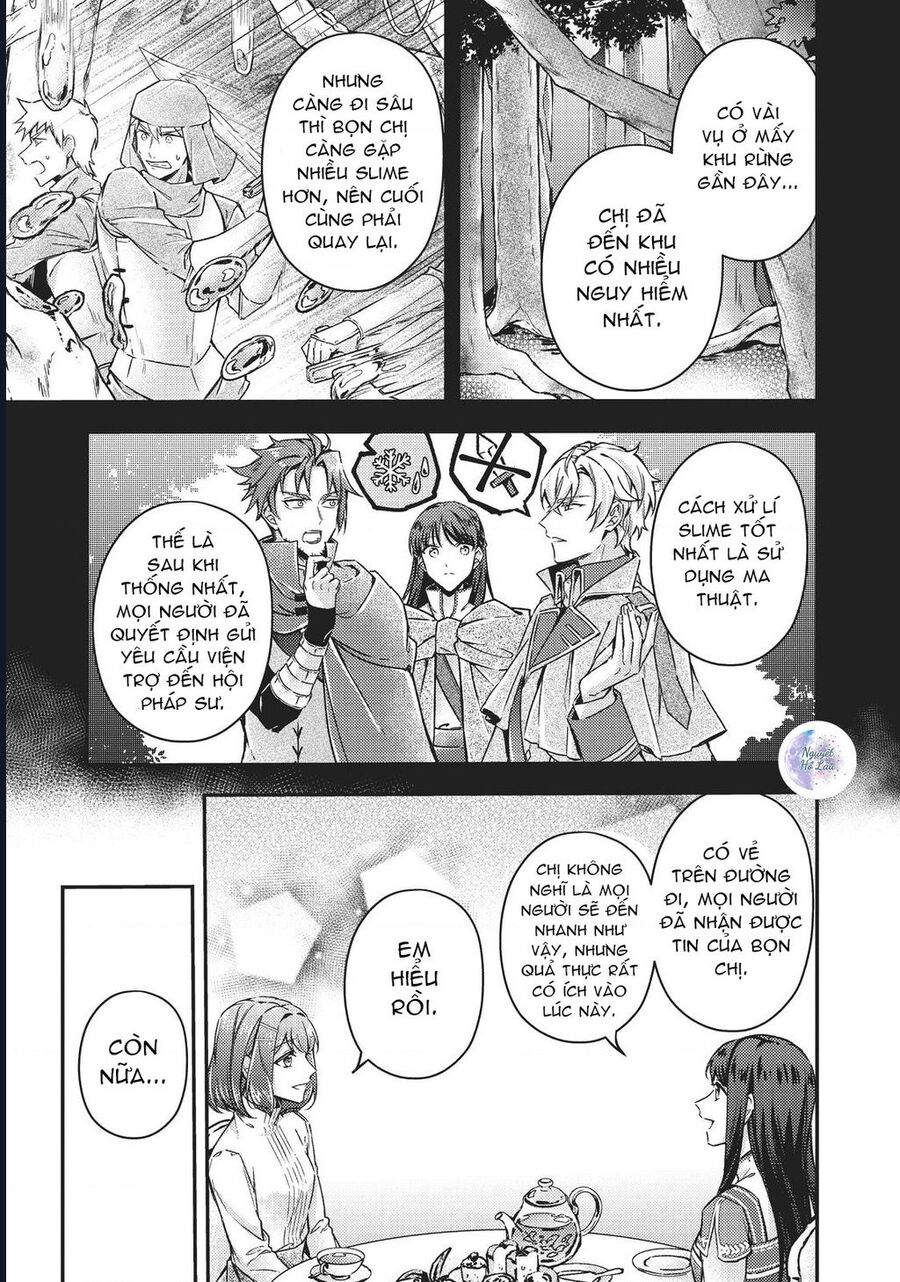 Ma Pháp Toàn Năng Của Thánh Nữ - Thánh Nữ Aira Chapter 9 - Next 