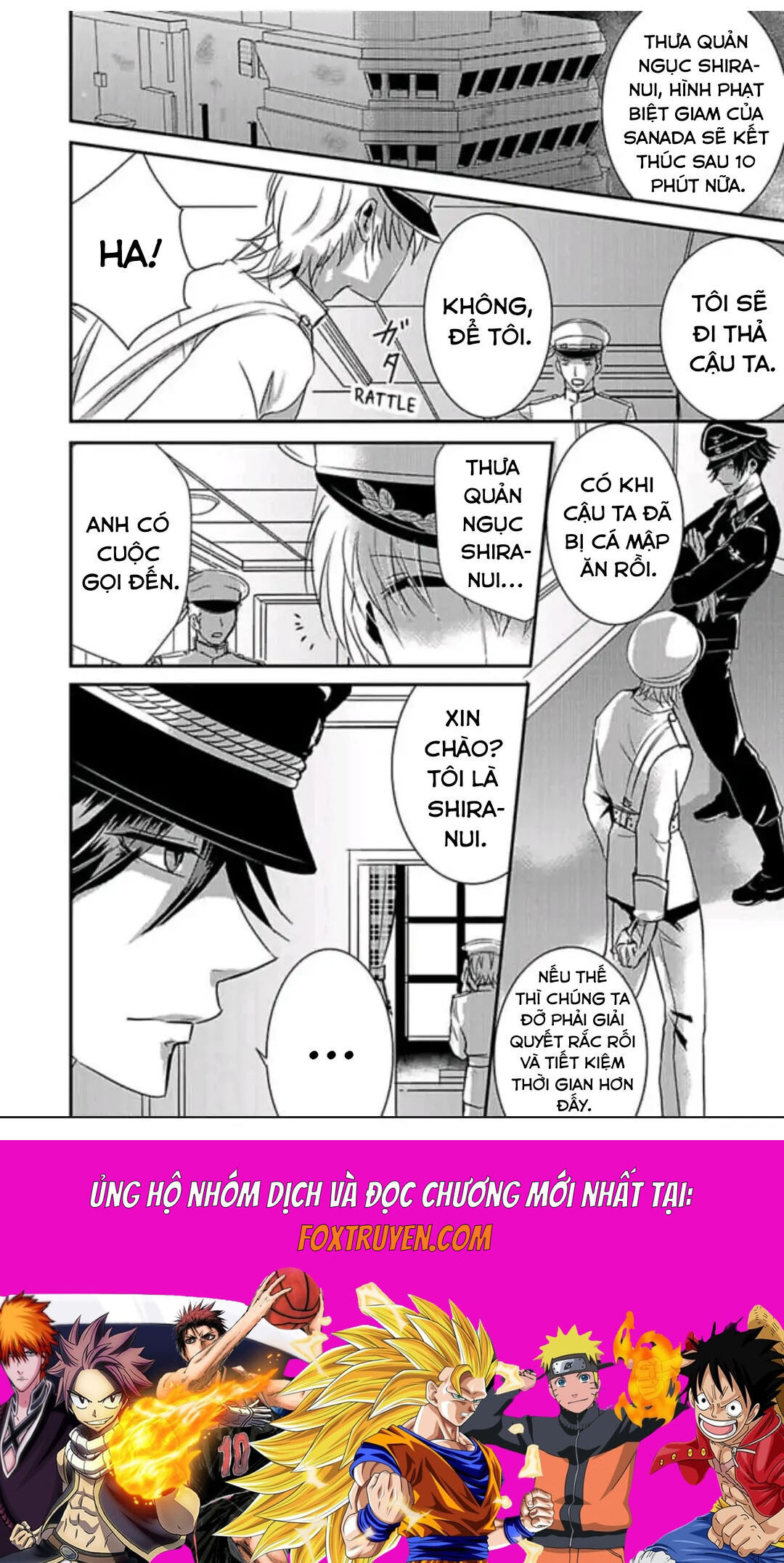 Hình Phạt Ngọt Ngào ~ Tôi Là Thú Cưng Của Cai Ngục Chapter 36 - Trang 2