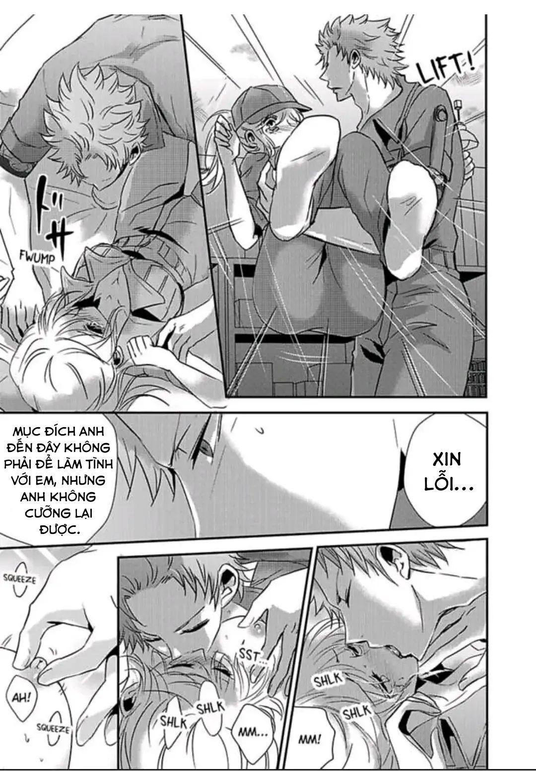 Hình Phạt Ngọt Ngào ~ Tôi Là Thú Cưng Của Cai Ngục Chapter 36 - Trang 2