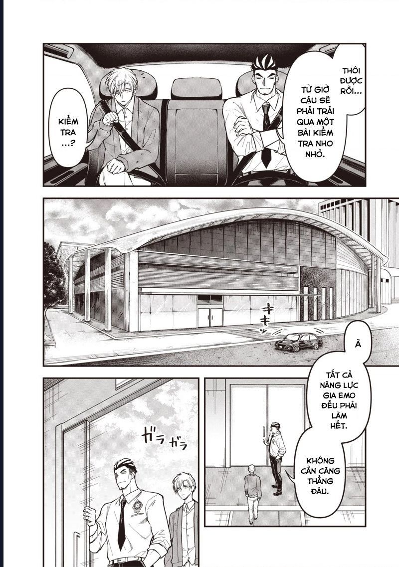 Enkan No Emotions Chapter 8 - Next Chapter 9
