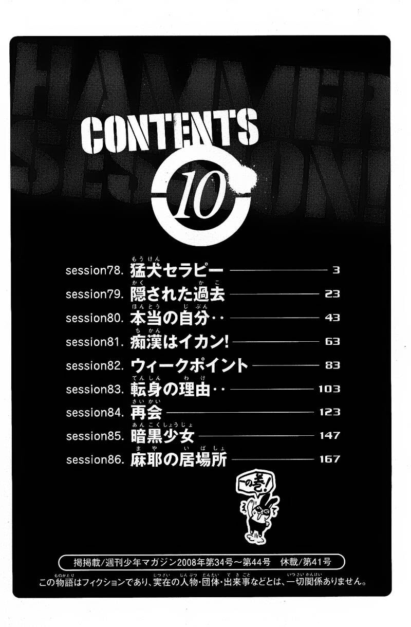 Hammer Session! Chapter 078 - Next Chapter 079
