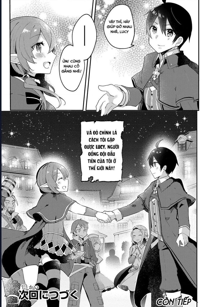 Phá Đảo Dị Giới Cùng Nữ Thần Không Tín Đồ! Chapter 6 - Next Chapter 7