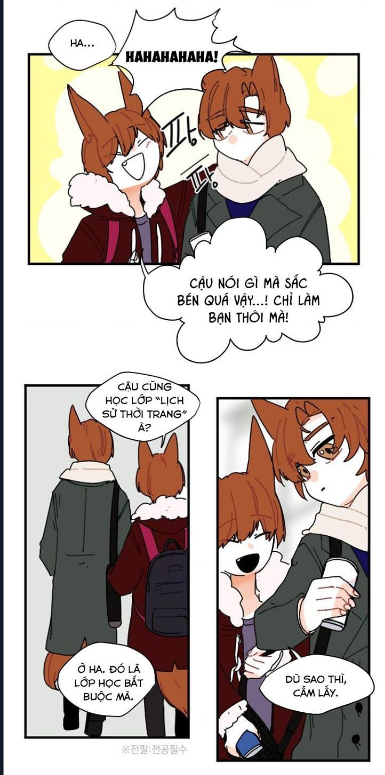 Gót Chân Dẫm Lên Cỏ Ba Lá Chapter 3 - Trang 2