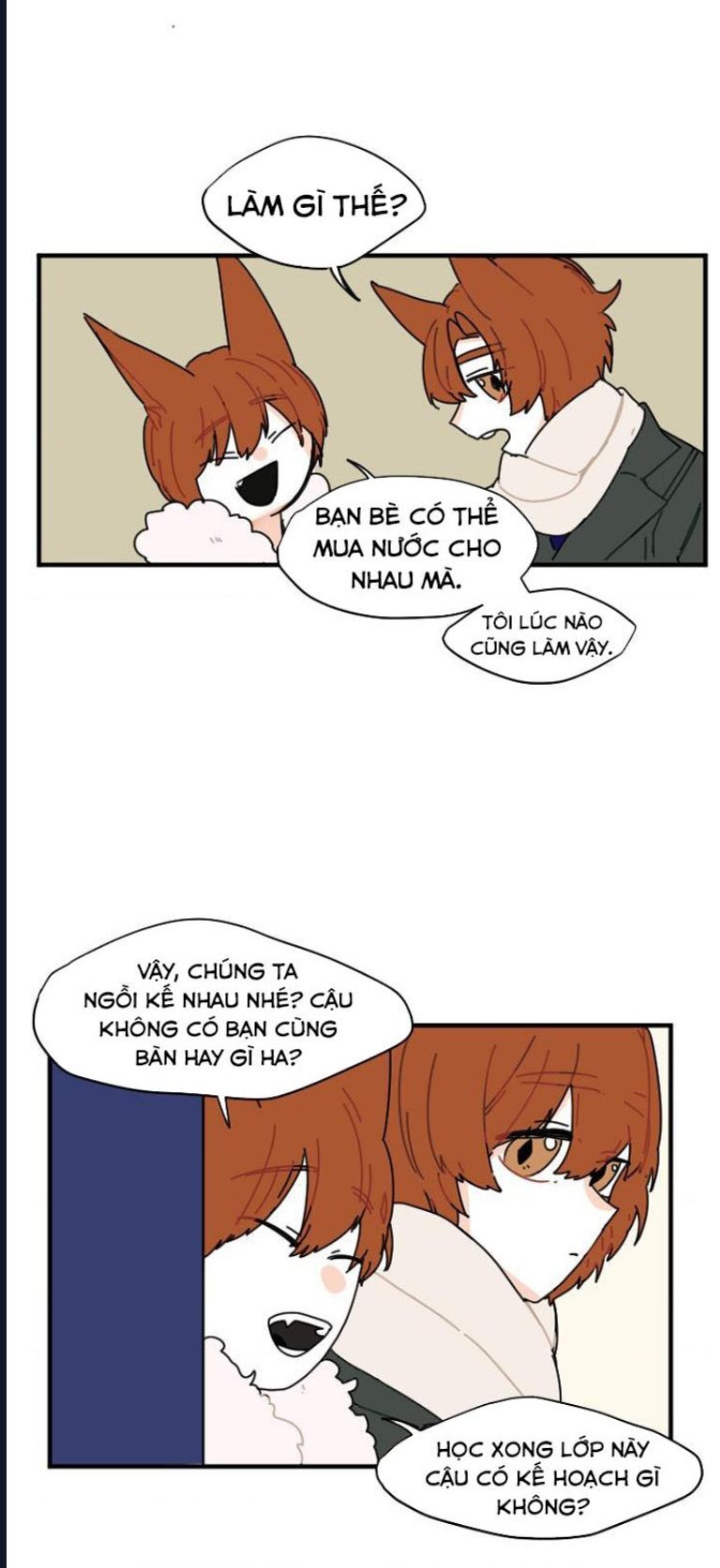Gót Chân Dẫm Lên Cỏ Ba Lá Chapter 3 - Trang 2