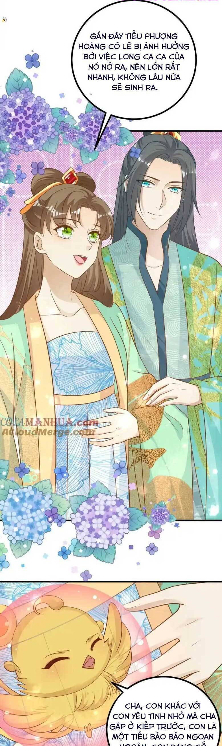 Thiên Tài Manh Bảo , Mẫu Thân Nghịch Thiên Bật Hack Rồi! Chapter 112 - Trang 2