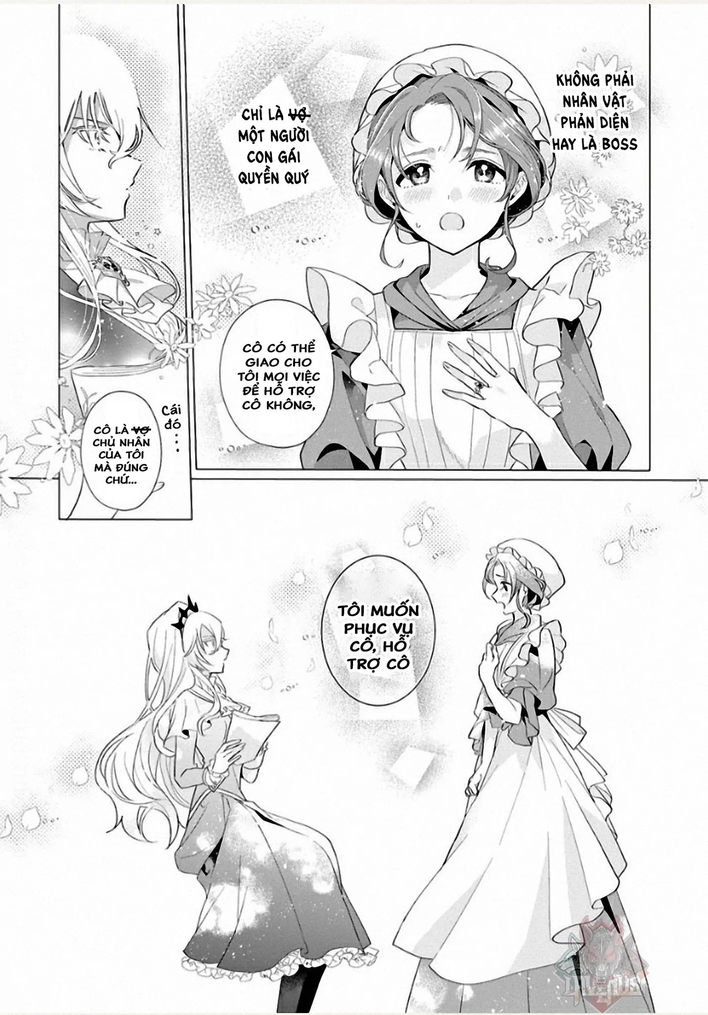 Nữ Nhân Viên Văn Phòng Muốn Phục Vụ Cho Nữ Phản Diện Chapter 1 - Trang 2