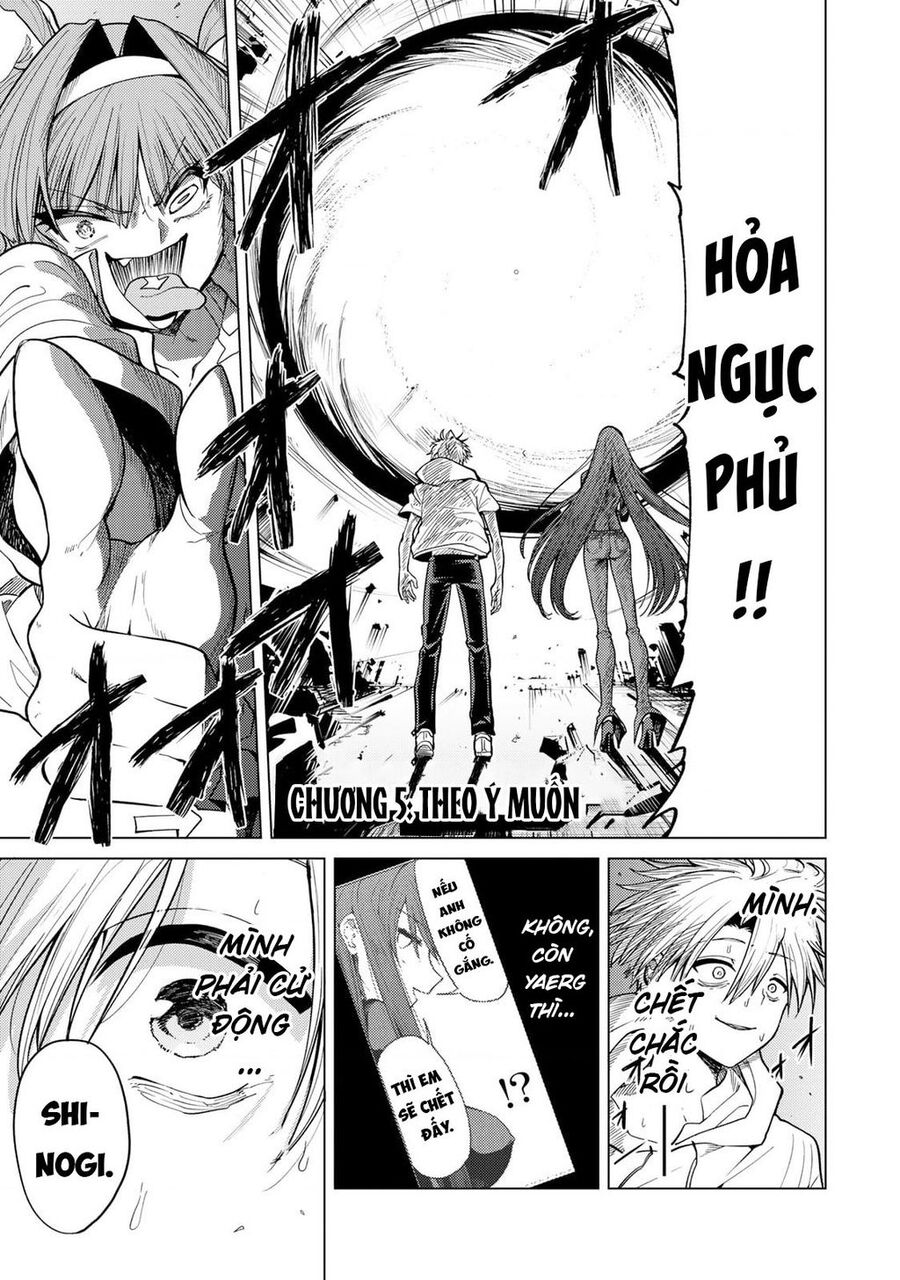 Hắc Nguyệt Tân Nương Chapter 5 - Trang 2