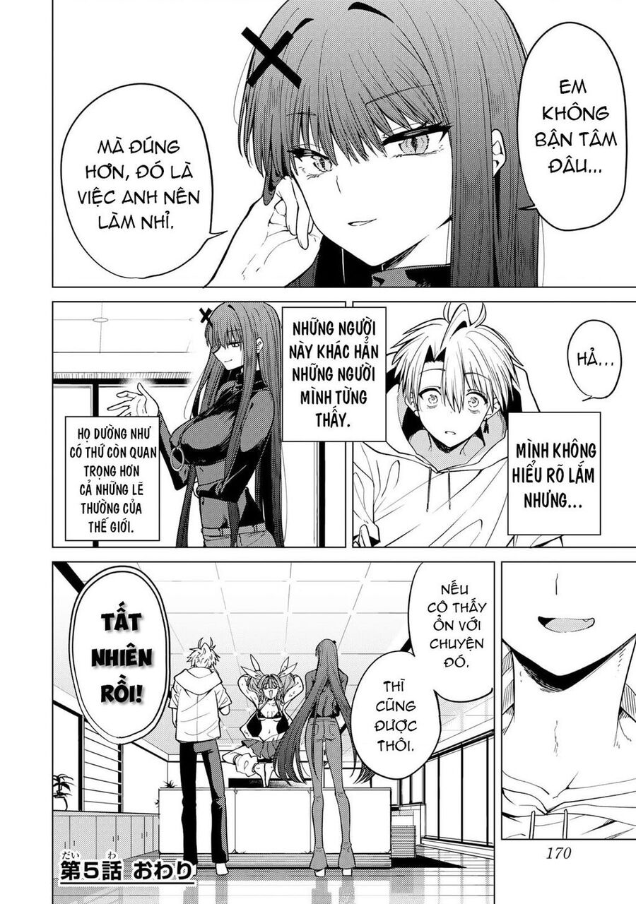 Hắc Nguyệt Tân Nương Chapter 5 - Trang 2