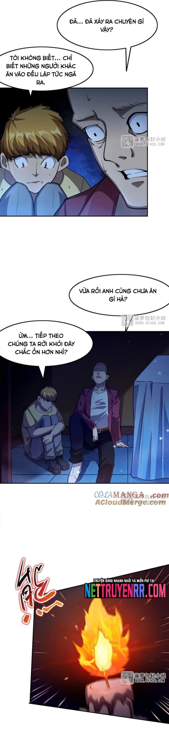 Tại Thế Giới Với Đầy Những Câu Chuyện Ma Quái Trở Thành Ma Nữ Chapter 109 - Next Chapter 110