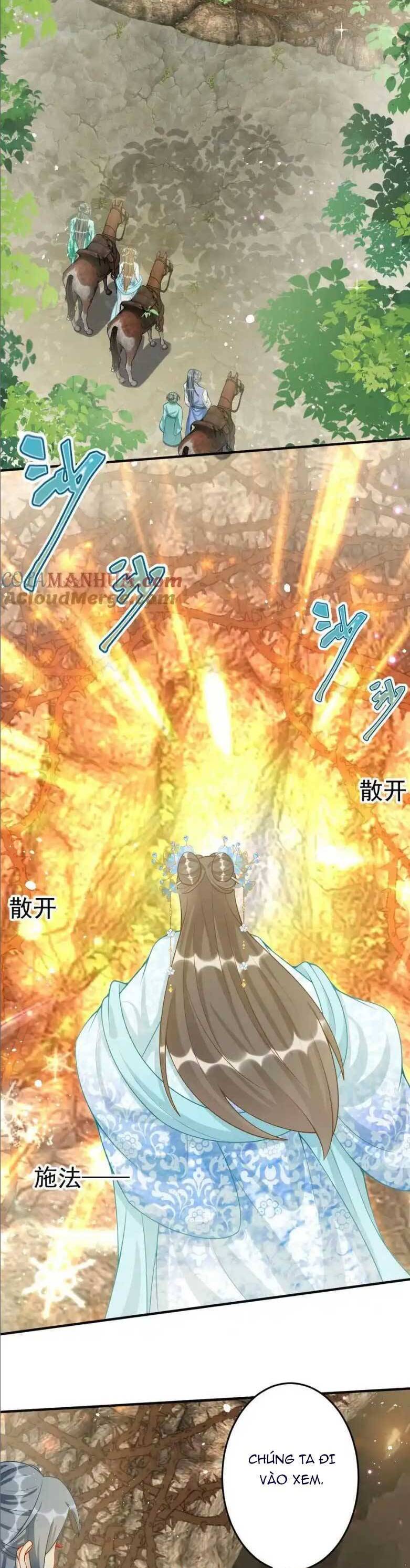 Thiên Tài Manh Bảo , Mẫu Thân Nghịch Thiên Bật Hack Rồi! Chapter 86 - Trang 2