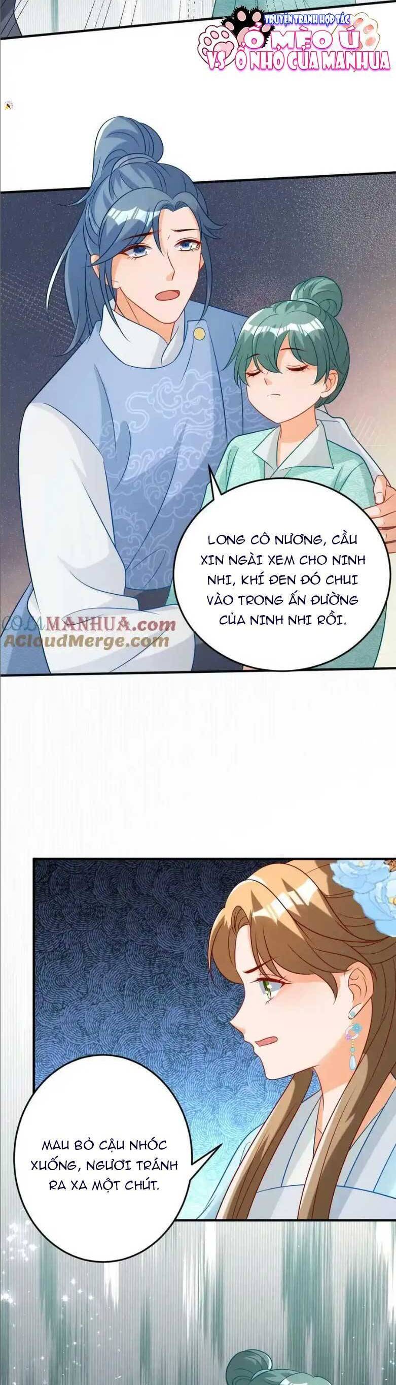 Thiên Tài Manh Bảo , Mẫu Thân Nghịch Thiên Bật Hack Rồi! Chapter 86 - Trang 2