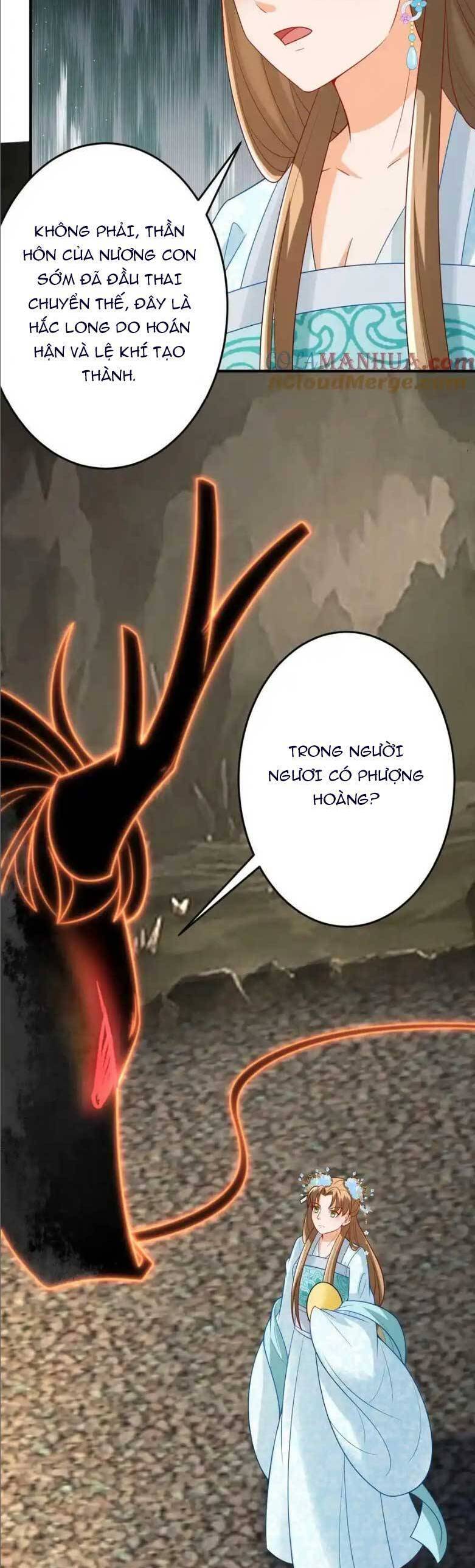 Thiên Tài Manh Bảo , Mẫu Thân Nghịch Thiên Bật Hack Rồi! Chapter 86 - Trang 2
