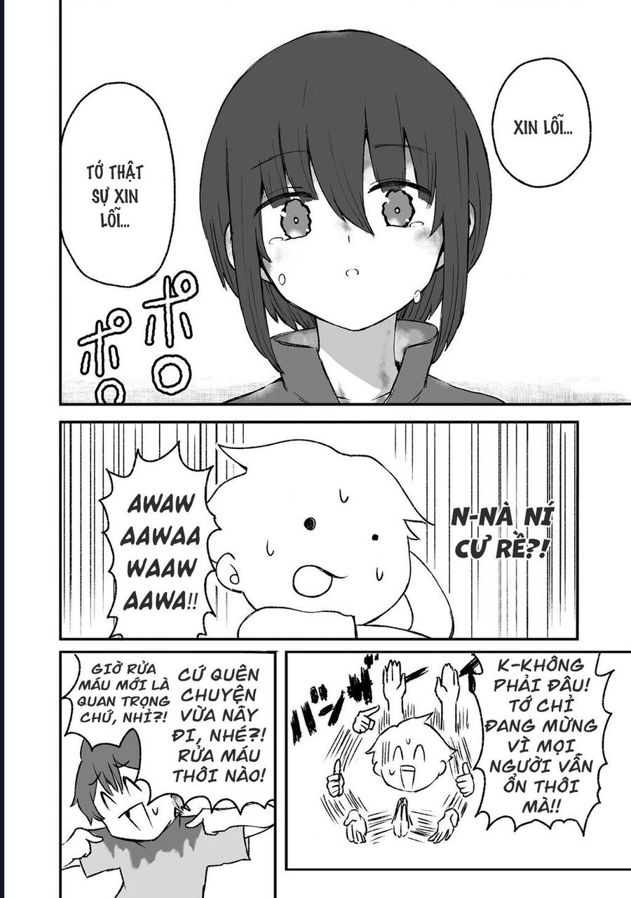 Kakure Tensei Chapter 4 - Next Chapter 5