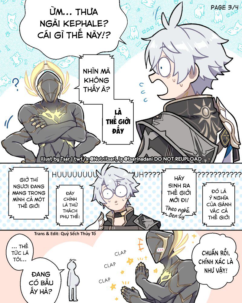 Tuyển tập truyện dịch của Page có hứng thì dịch Doujinshi Chapter 920 - Trang 2