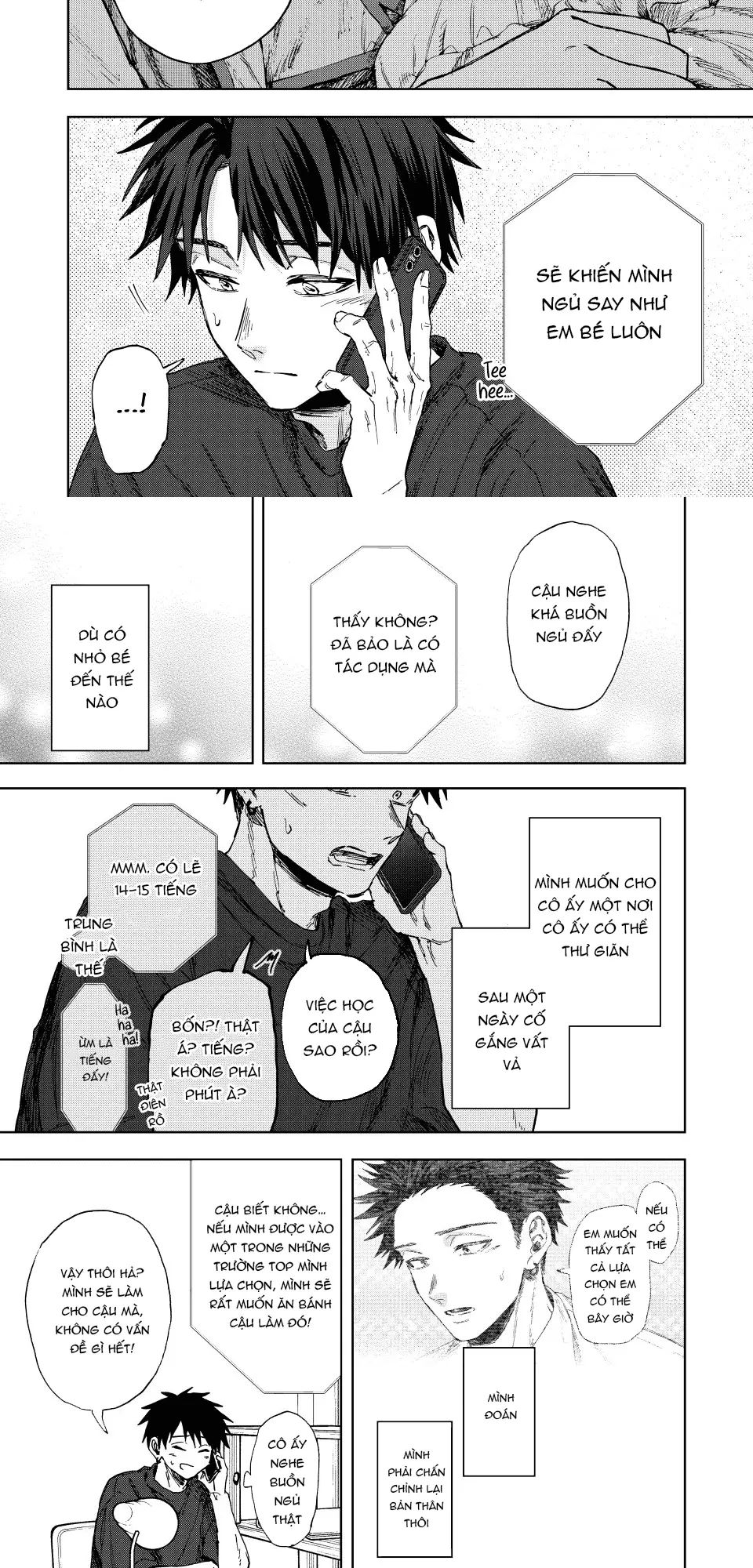 The Fragrant Flower Blooms With Dignity - Kaoru Hana Wa Rin To Saku Chapter 144 - Trang 2