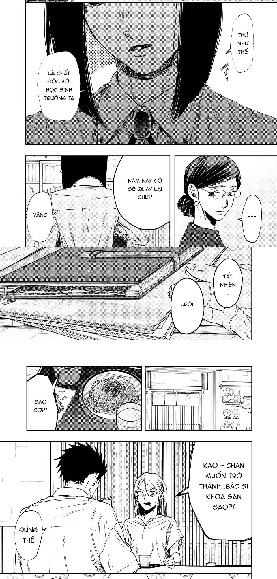 The Fragrant Flower Blooms With Dignity - Kaoru Hana Wa Rin To Saku Chapter 144 - Trang 2