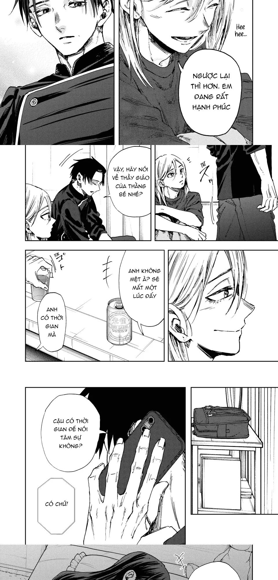 The Fragrant Flower Blooms With Dignity - Kaoru Hana Wa Rin To Saku Chapter 144 - Trang 2