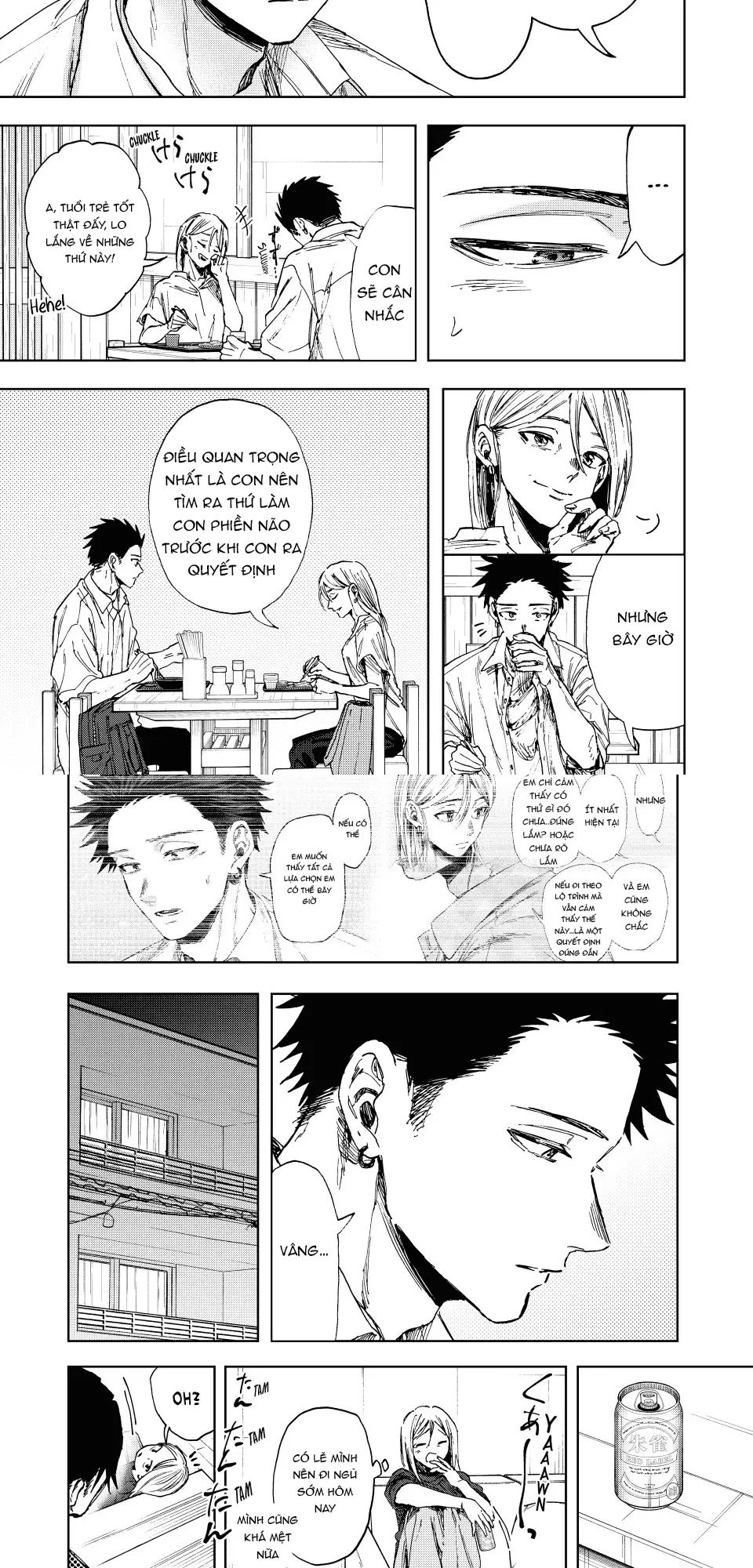 The Fragrant Flower Blooms With Dignity - Kaoru Hana Wa Rin To Saku Chapter 144 - Trang 2