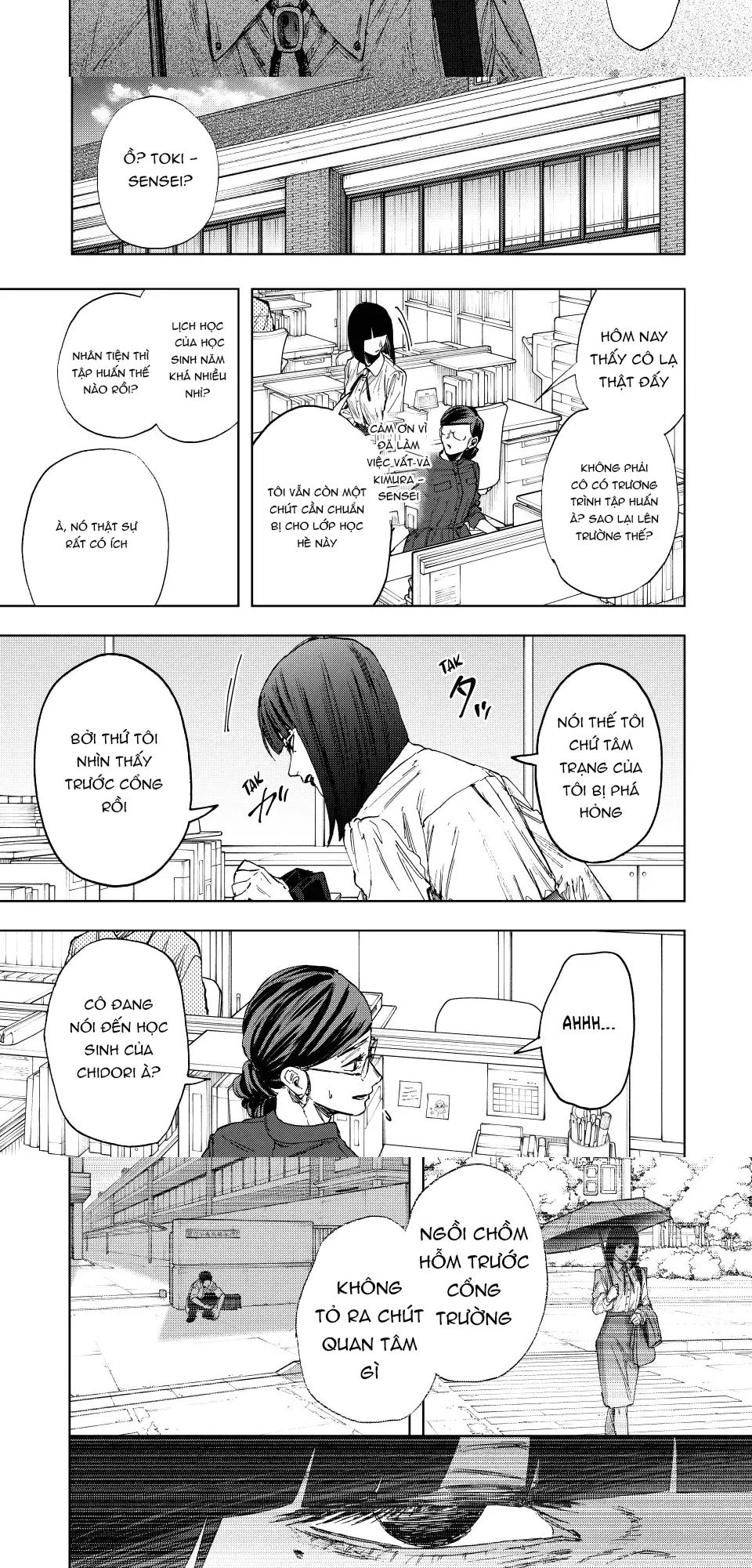 The Fragrant Flower Blooms With Dignity - Kaoru Hana Wa Rin To Saku Chapter 144 - Trang 2