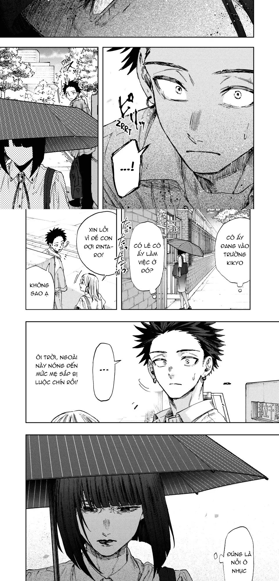 The Fragrant Flower Blooms With Dignity - Kaoru Hana Wa Rin To Saku Chapter 144 - Trang 2