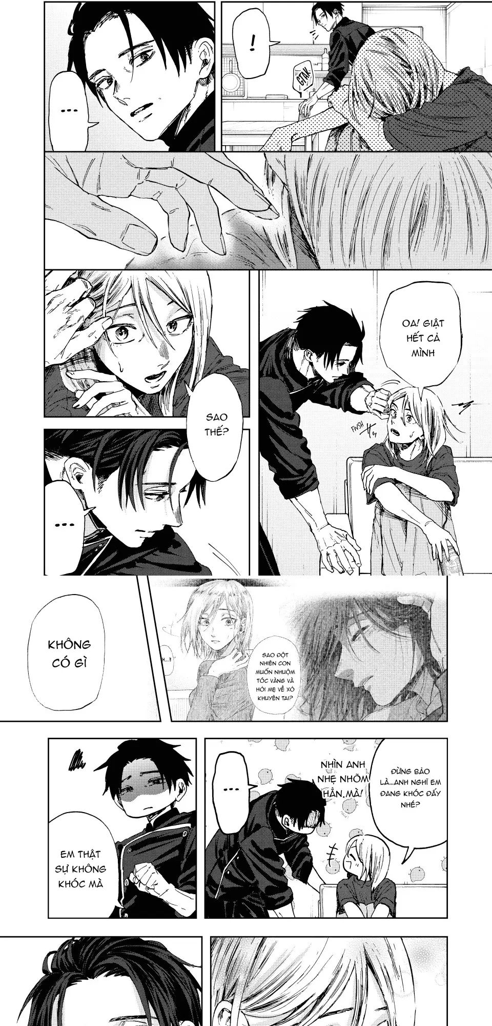 The Fragrant Flower Blooms With Dignity - Kaoru Hana Wa Rin To Saku Chapter 144 - Trang 2