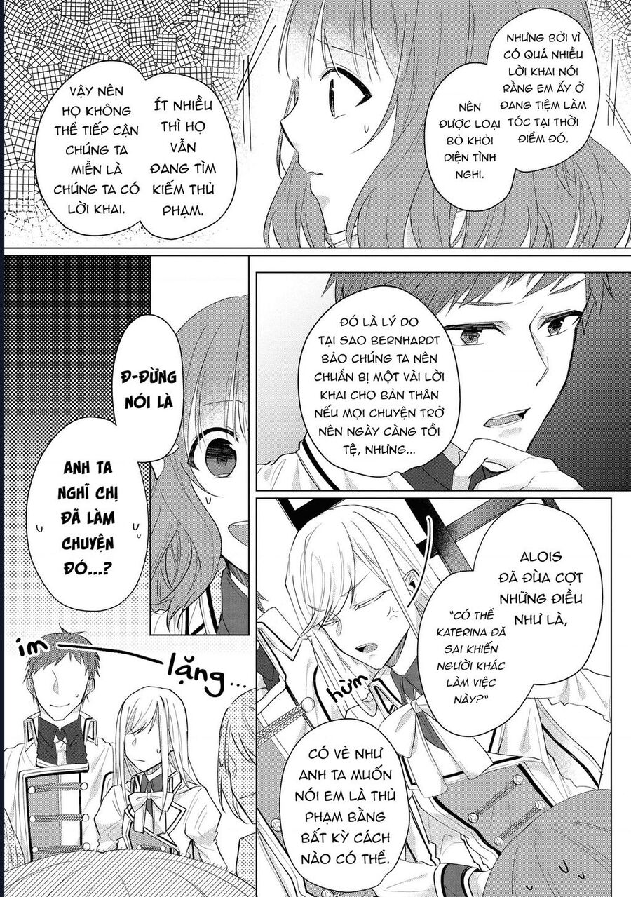 Vị Hôn Phu Là Kẻ Phản Diện, Nên Tôi Hơi Rén! Chapter 7 - Next 