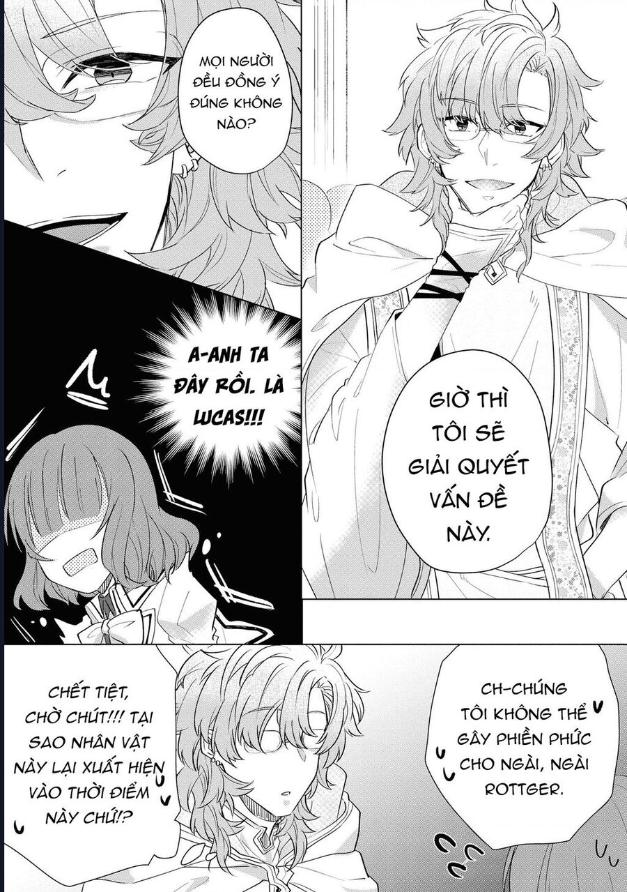 Vị Hôn Phu Là Kẻ Phản Diện, Nên Tôi Hơi Rén! Chapter 7 - Next 