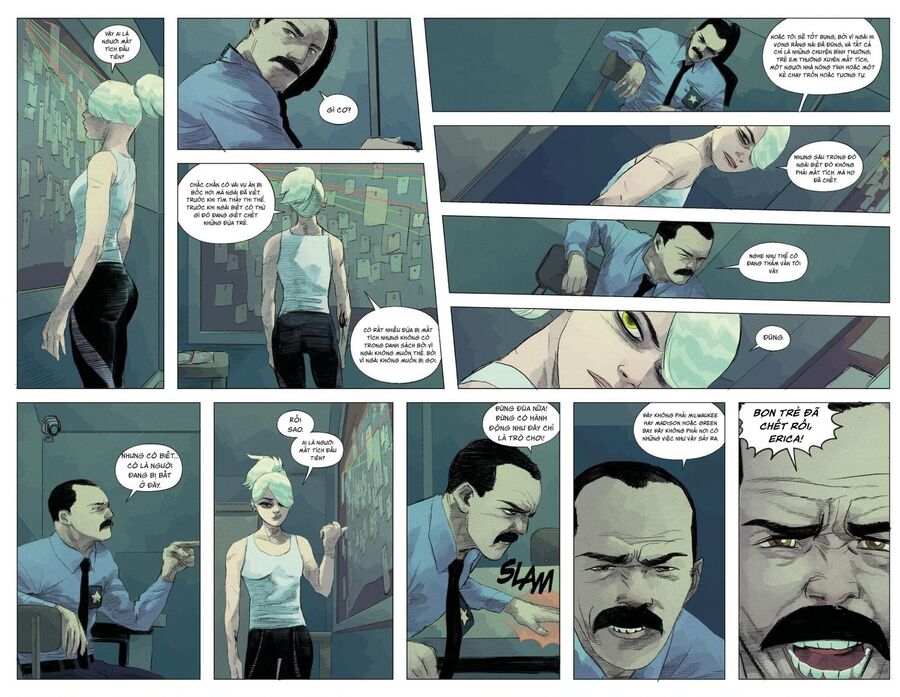 Có Thứ Gì Đó Đang Giết Chết Những Đứa Trẻ Chapter 3 - Next 